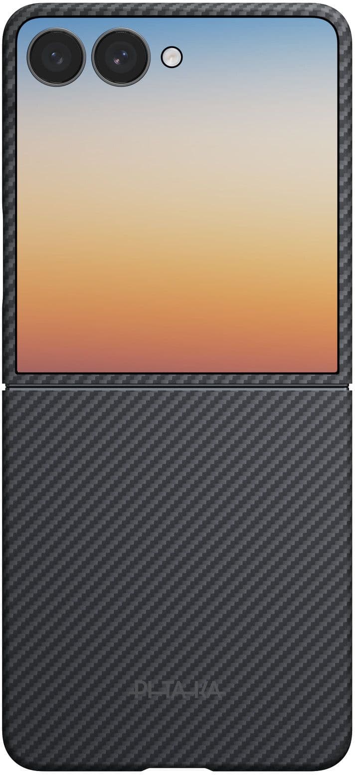 Pitaka Edge Case (Galaxy Z Flip8) - Black/grey