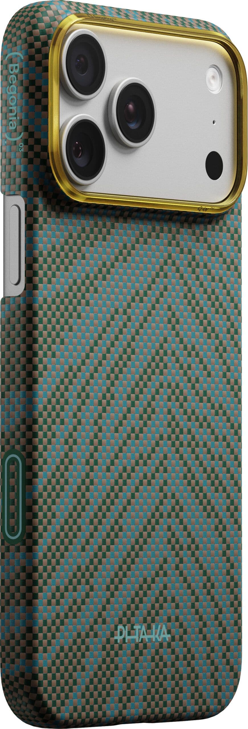 Pitaka Edge Case (iPhone 17 Pro Max) - Dive Green