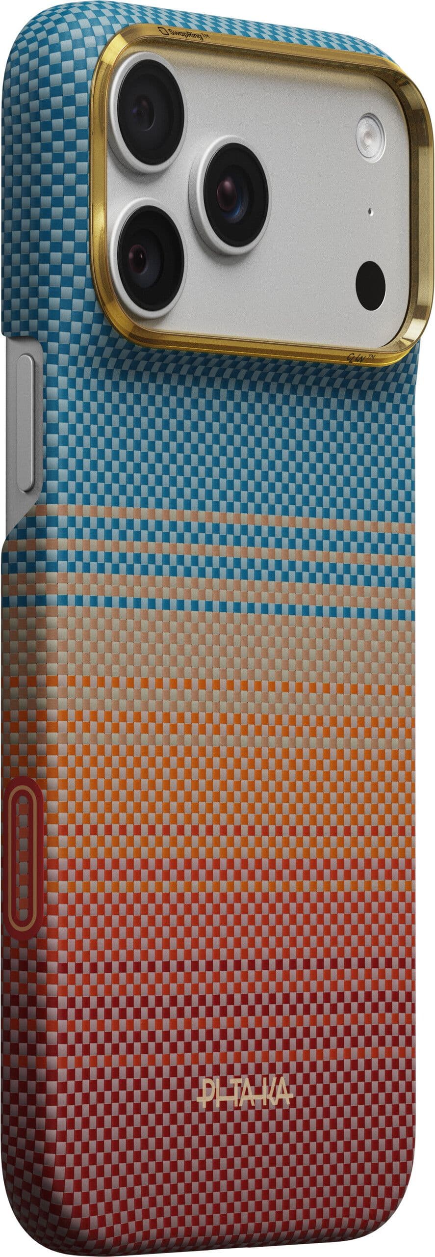 Pitaka Edge Case (iPhone 17 Pro Max/18 Pro Max) - California Dream Sunset 2.0