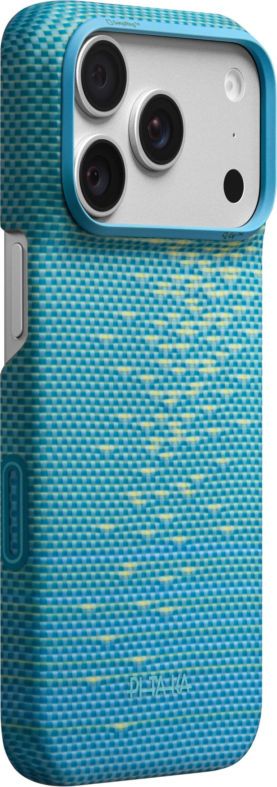 Pitaka Edge Case (iPhone 17 Pro/18 Pro) - Lucid Blue