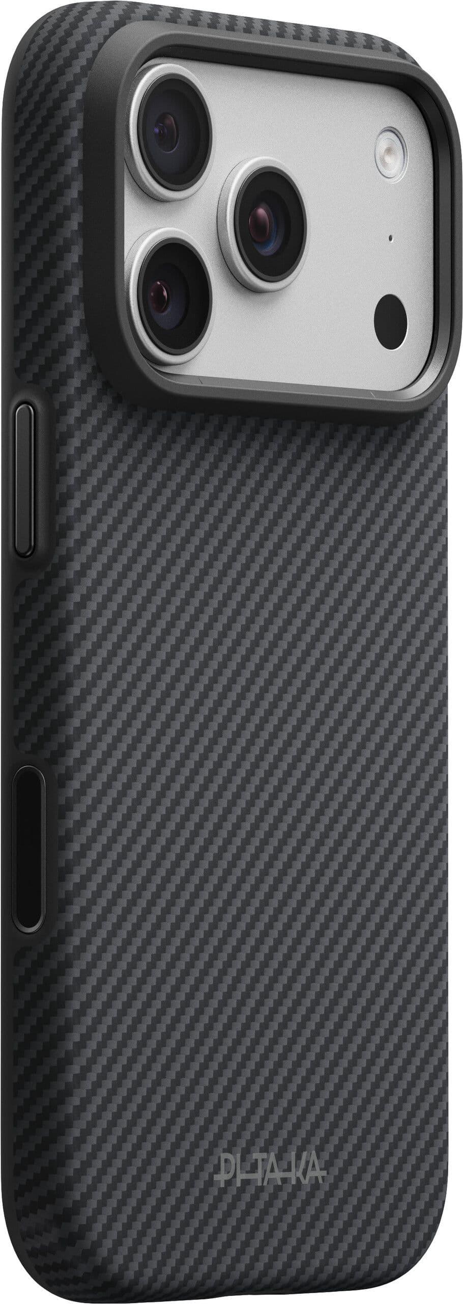 Pitaka Summa Case Argyle (iPhone 17 Pro/18 Pro) - Black/Grey Twill