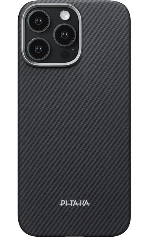 Pitaka Ultra-Slim Case (iPhone 16 Pro Max) - Black/Grey