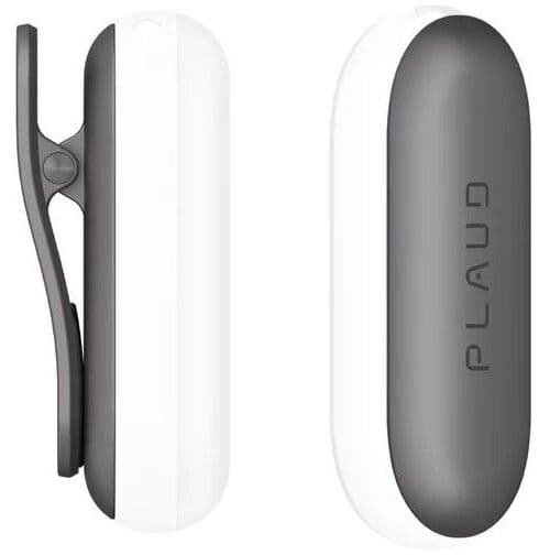 PLAUD NotePin Clip and Magnetic Pin - Grå