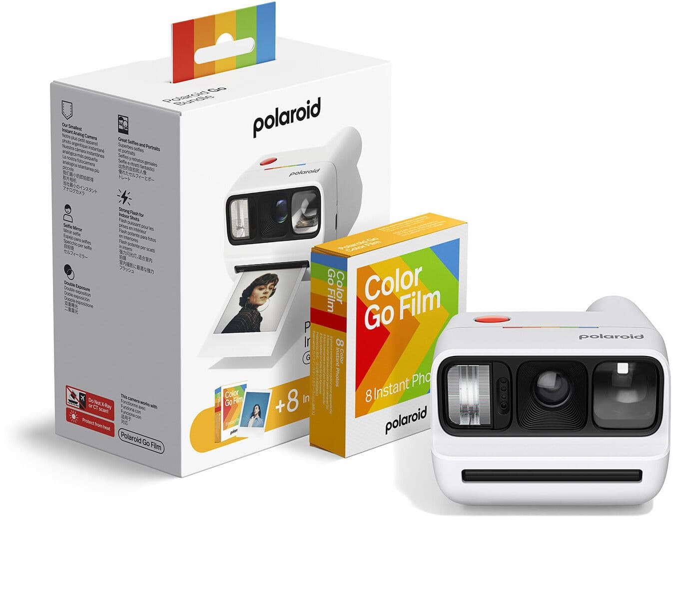 Polaroid Go Generation 3 Starter Set - Vit