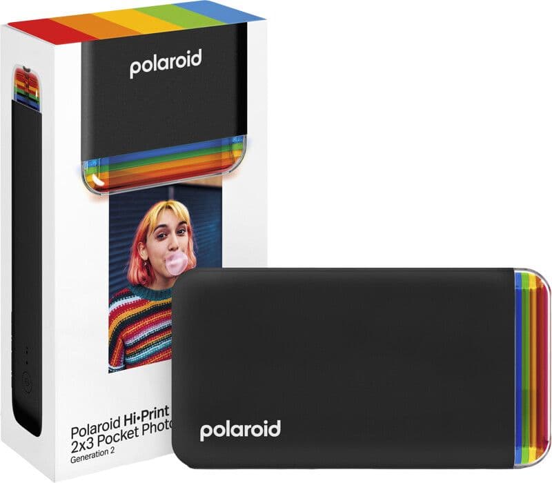 Polaroid Hi-Print Gen 2 - Svart