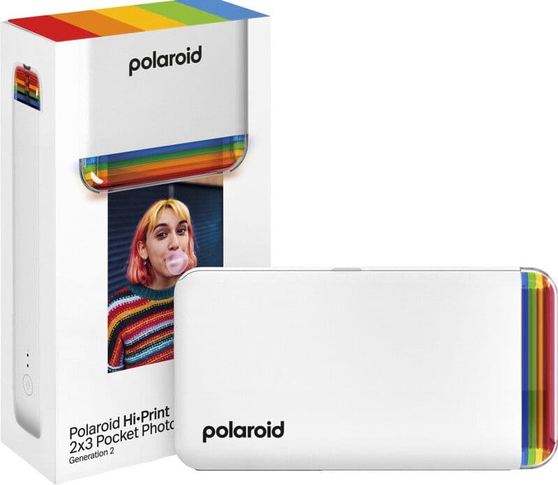Polaroid Hi-Print Gen 2 - Hvit