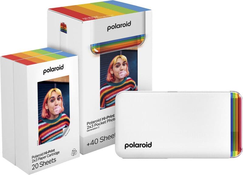 Polaroid Hi-Print Gen 2 E-boks - Hvit