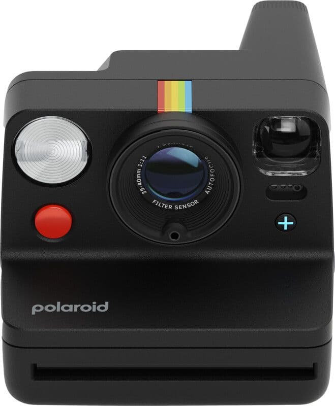 Polaroid Now+ Gen 3 Instant Camera - Svart