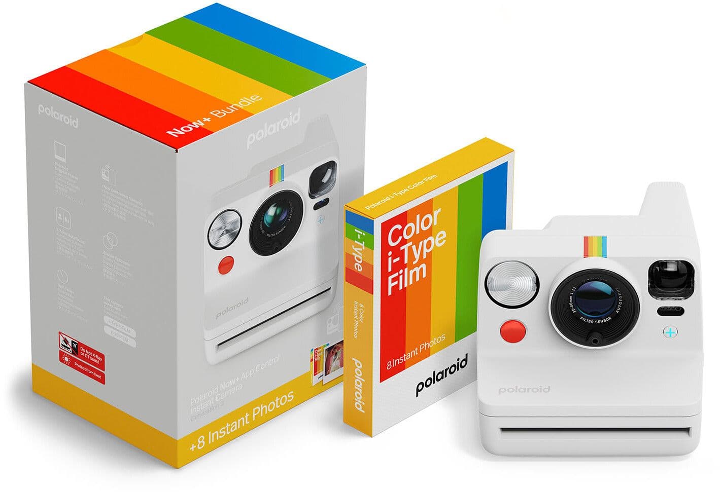 Polaroid Now+ Generation 3 Starter Set - Vit