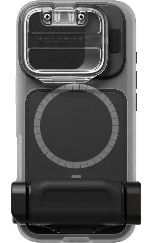 PolarPro LiteChaser BaseCase (iPhone 16 Pro) - Transparent