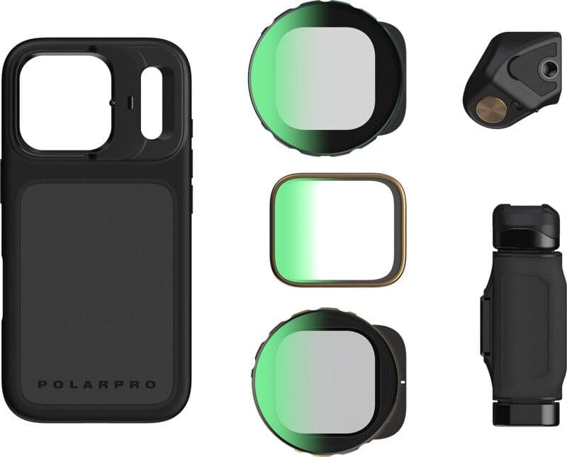 PolarPro LiteChaser Directors Kit (iPhone 17 Pro Max)