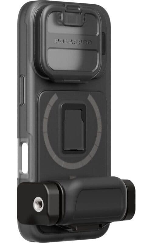 PolarPro LiteChaser ProCase (iPhone 16 Pro) - Svart