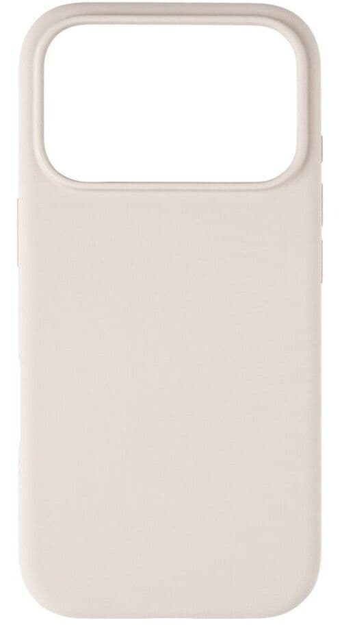 Pomologic CoverCase Silicone MagSafe (iPhone 18 Pro) - Beige