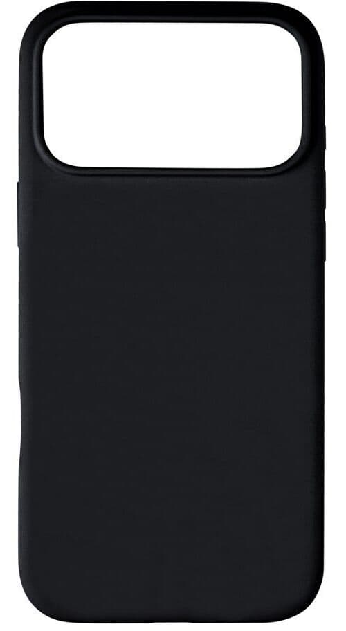 Pomologic CoverCase Silicone MagSafe (iPhone 18 Pro Max) - Svart