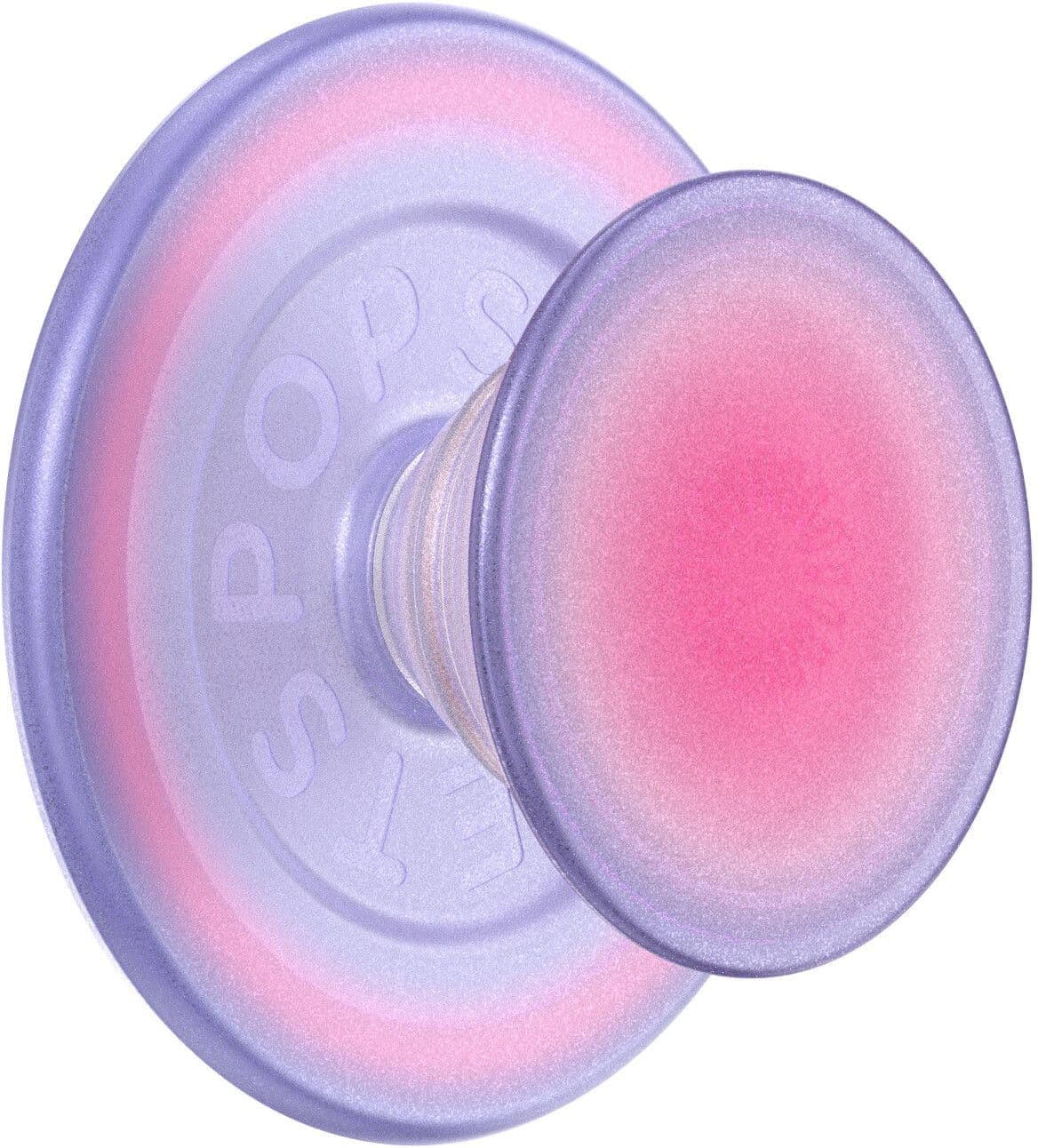 PopSockets MagSafe PopGrip - Lilla/Rosa