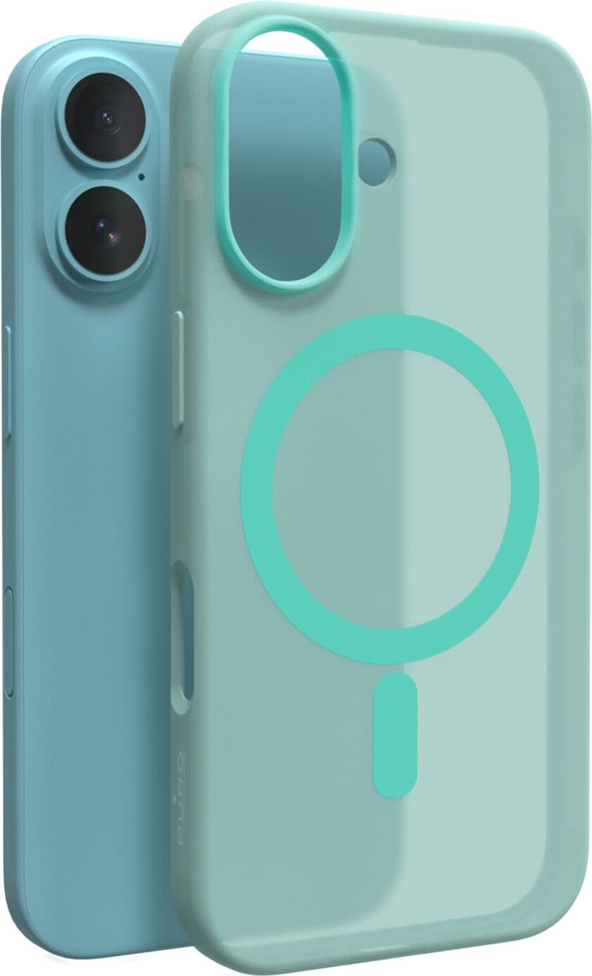 Puro Daylight Cover (iPhone 16) - Grønn