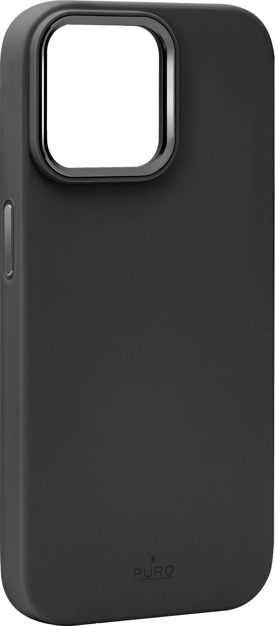 Puro Icon Mag Cover (iPhone 15 Pro Max) - Svart