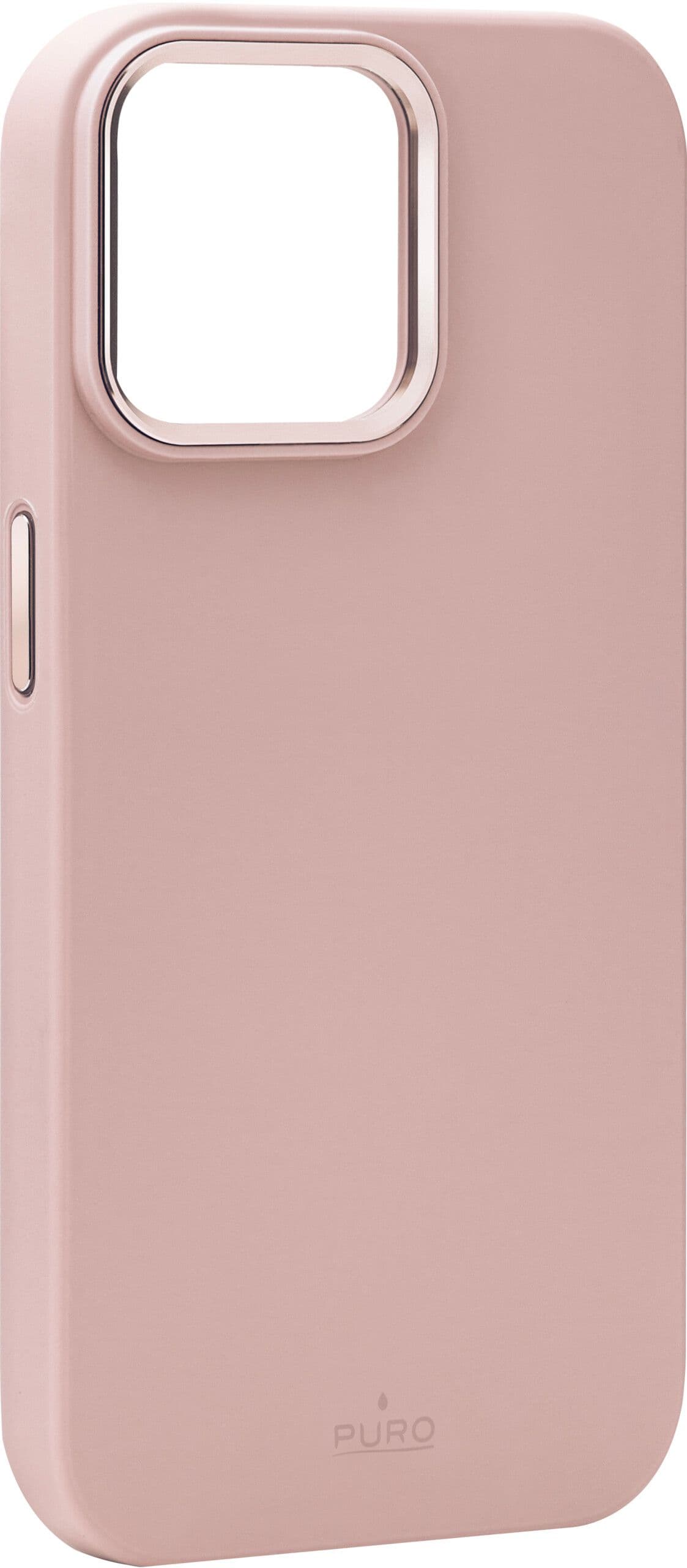 Puro Icon Mag Cover (iPhone 15 Pro Max) - Rosa