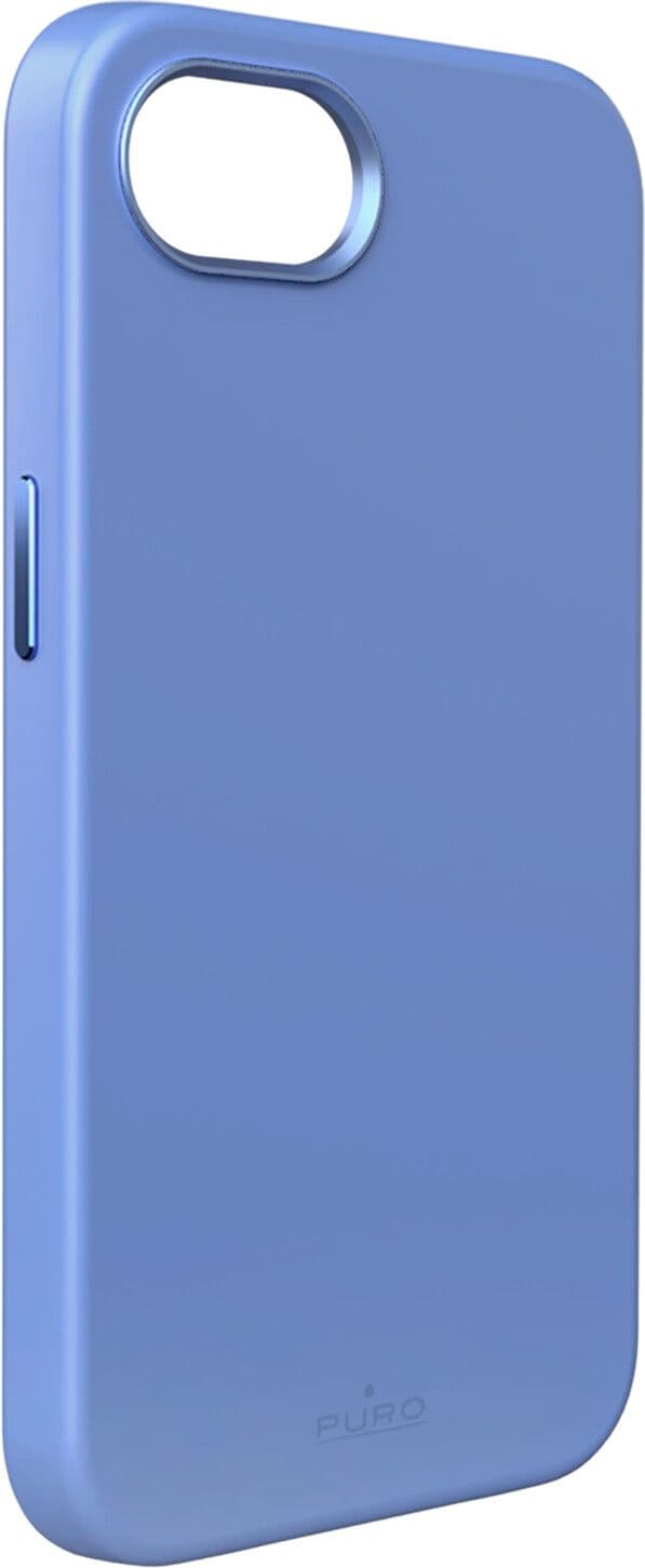 Puro Icon Cover (iPhone 16e) - Blå