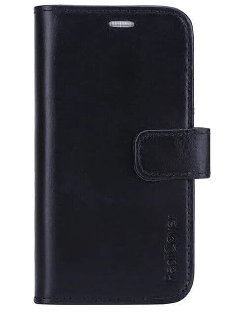 RadiCover Exclusive 2-in-1 Wallet (iPhone 12 mini) - Svart