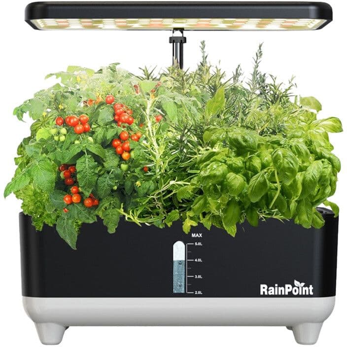 RainPoint Hydroponic Growing Kit - Hvit
