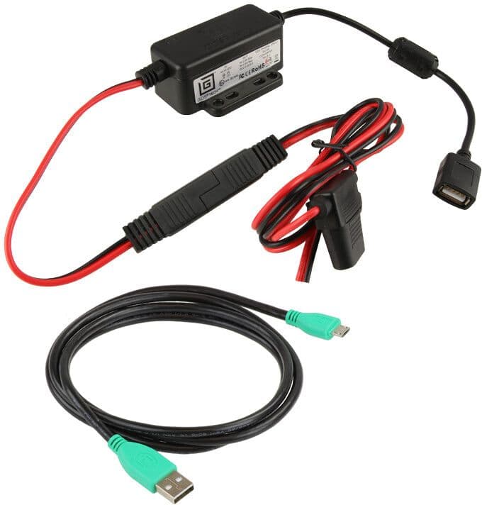 RAM Mount RAM-GDS-CHARGE-MUSB-V7B1U