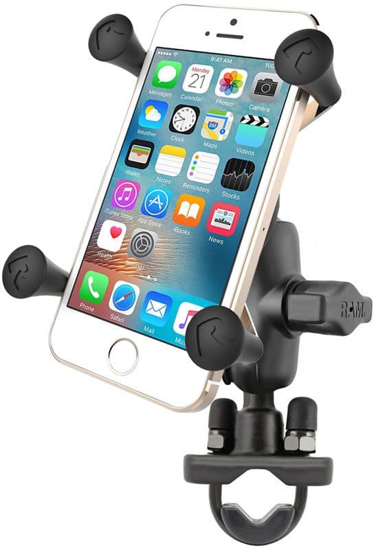 RAM Mount - X-Grip med U-bolt (iPhone) - Short Arm
