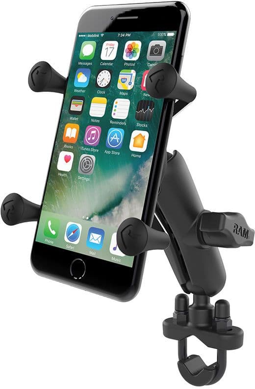 RAM Mount U-bolt iPhone-holder (X-grip)