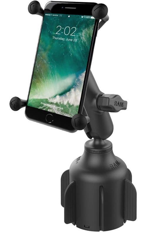 RAM Mount - X-Grip Cup Holder (iPhone Max / Plus)