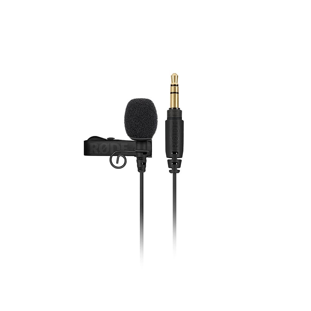 Røde Microphones Lavalier Go - Svart