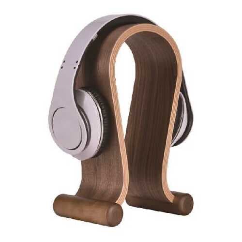Samdi Wooden Headphone Stand - Valnöt