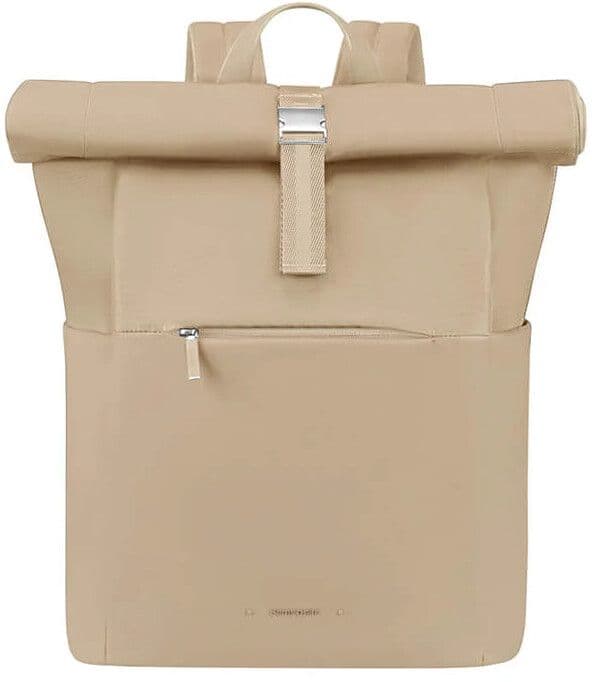 Samsonite 4Pack LPT Rolltop-ryggsekk (15,6") - Beige