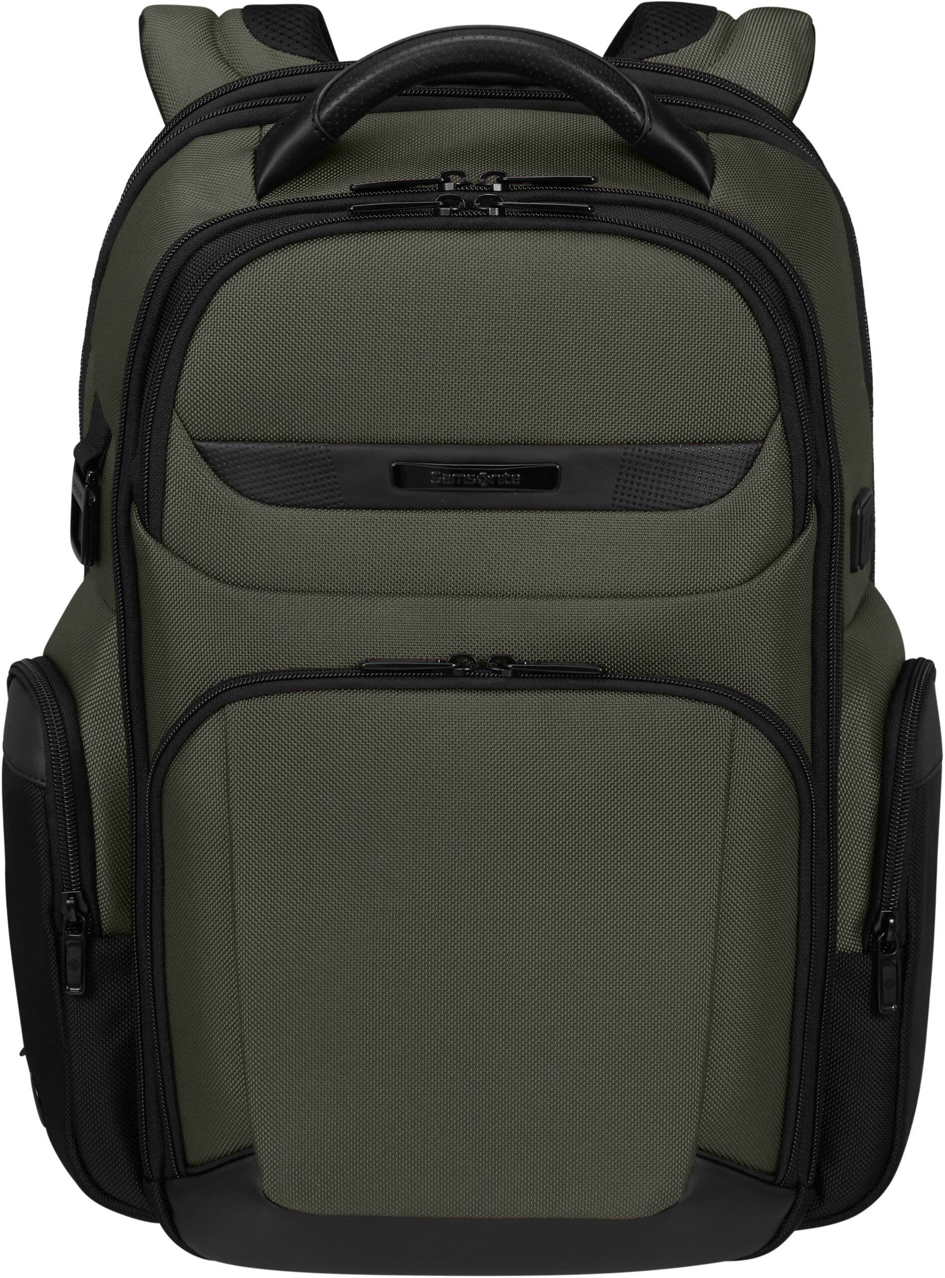 Samsonite Pro-DLX 6 utvidbar ryggsekk (15,6") - Grønn
