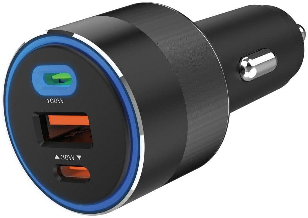 Sandberg 130W billader USB-C 3-i-1 PD