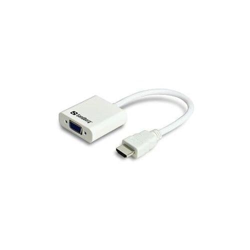 Sandberg HDMI til VGA -omformer