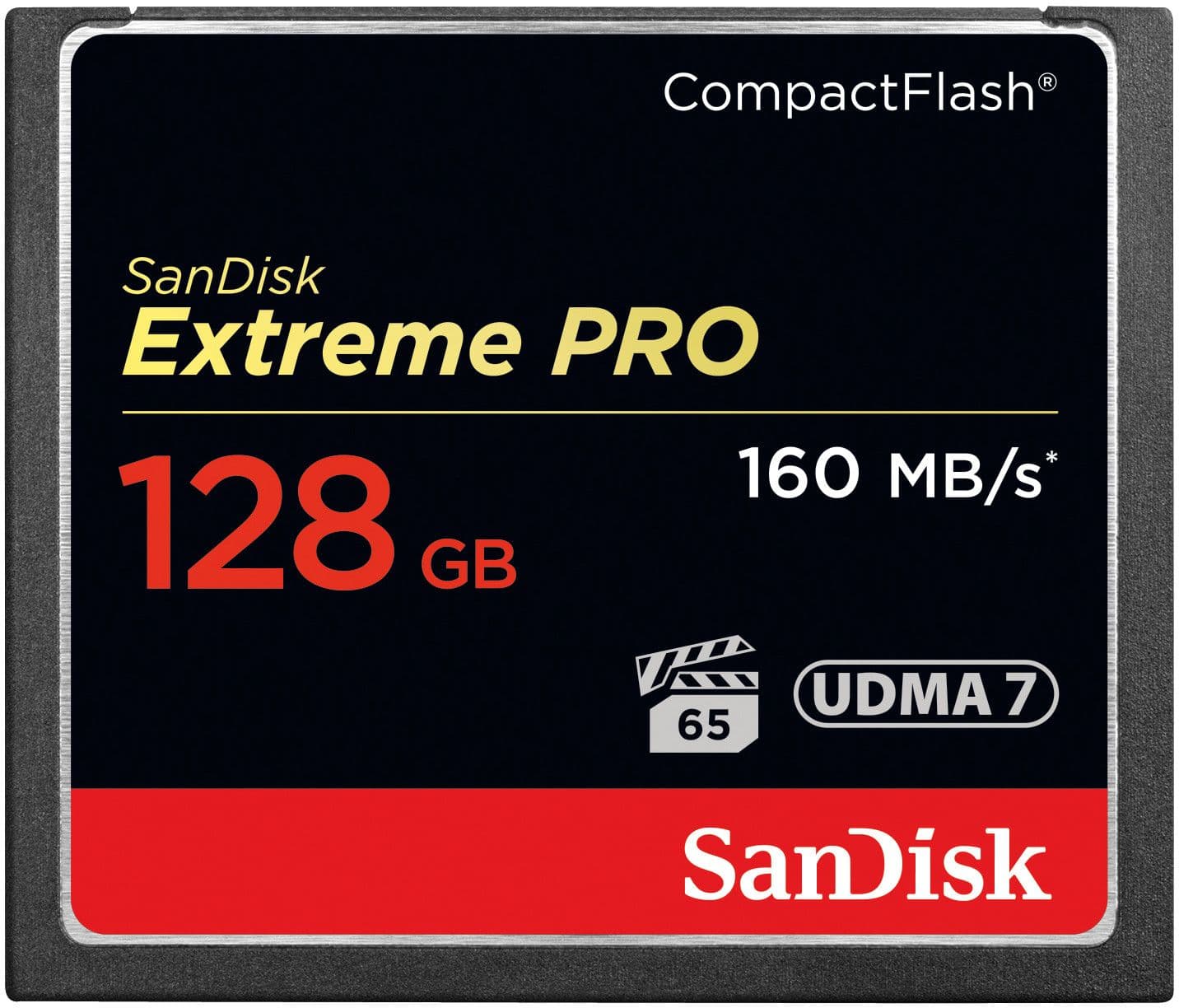 SanDisk CF Extreme Pro minnekort 160MB/s - 128 GB