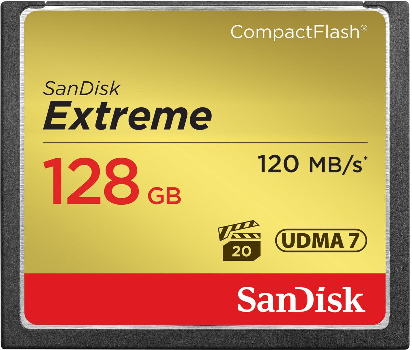 SanDisk Extreme CompactFlash - 128GB