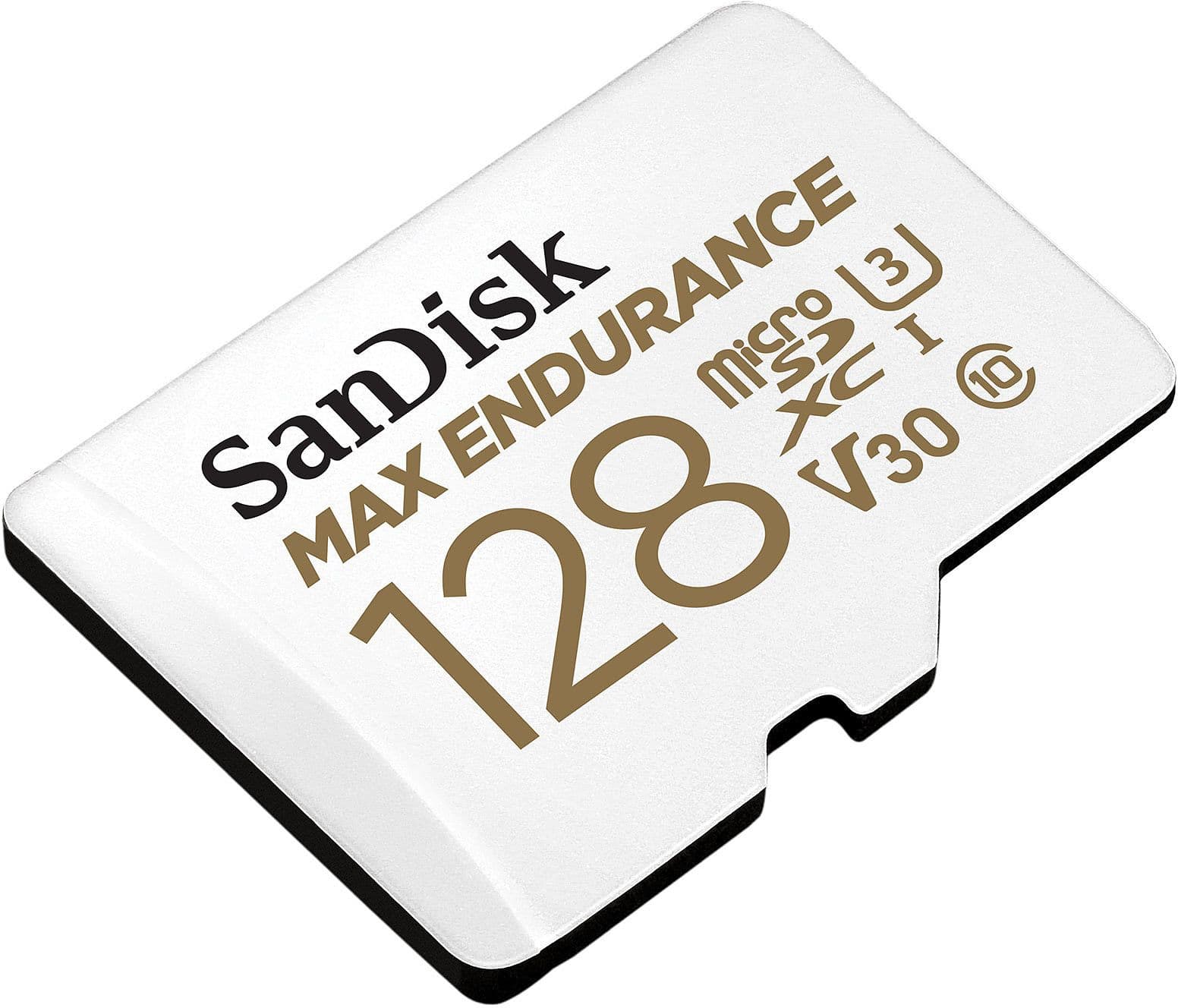 SanDisk Max Endurance Card med adapter - 128GB