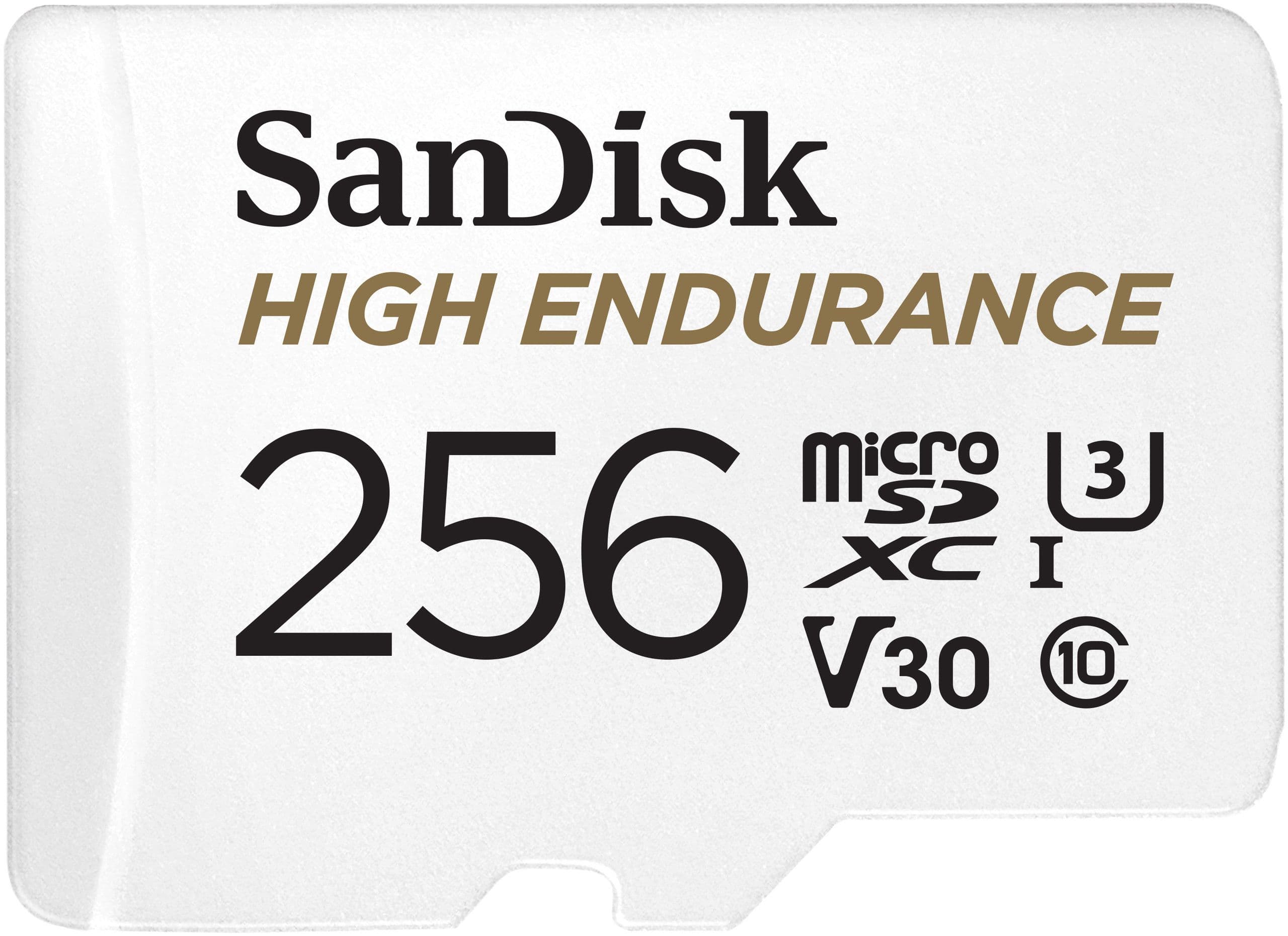 SanDisk MicroSDXC High Endurance-kort - 256 GB