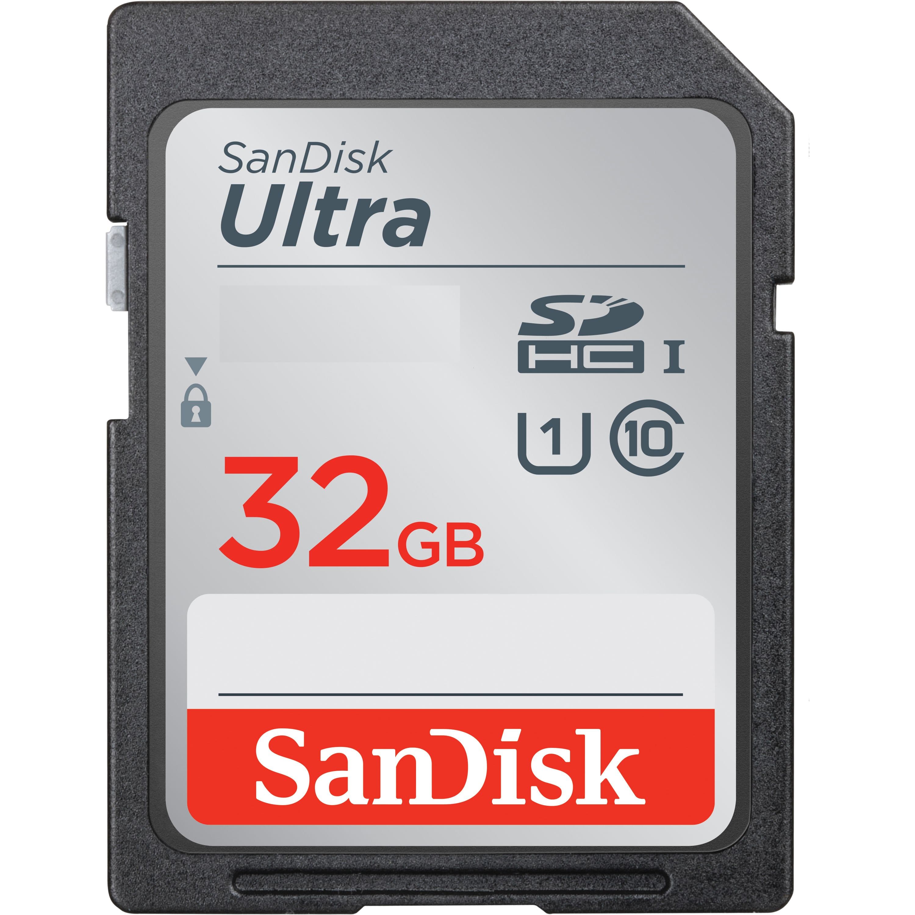 SanDisk SDXC Ultra -minnekort 120 MB / s - 32 GB