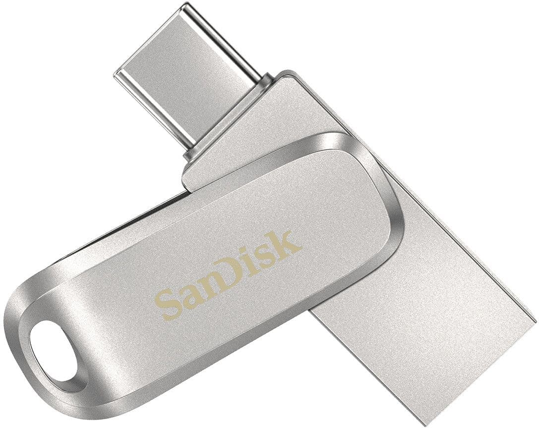 SanDisk Ultra Dual Drive Luxe USB-A/USB-C - 32GB