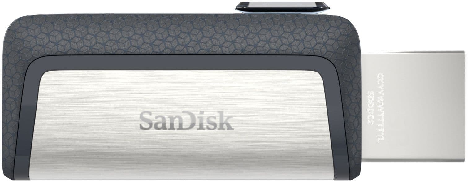 SanDisk Ultra Dual Drive USB-A/USB-C - 256 gb