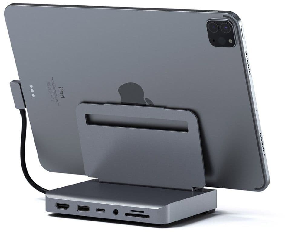Satechi Stand & Hub (iPad Pro) - Aluminium