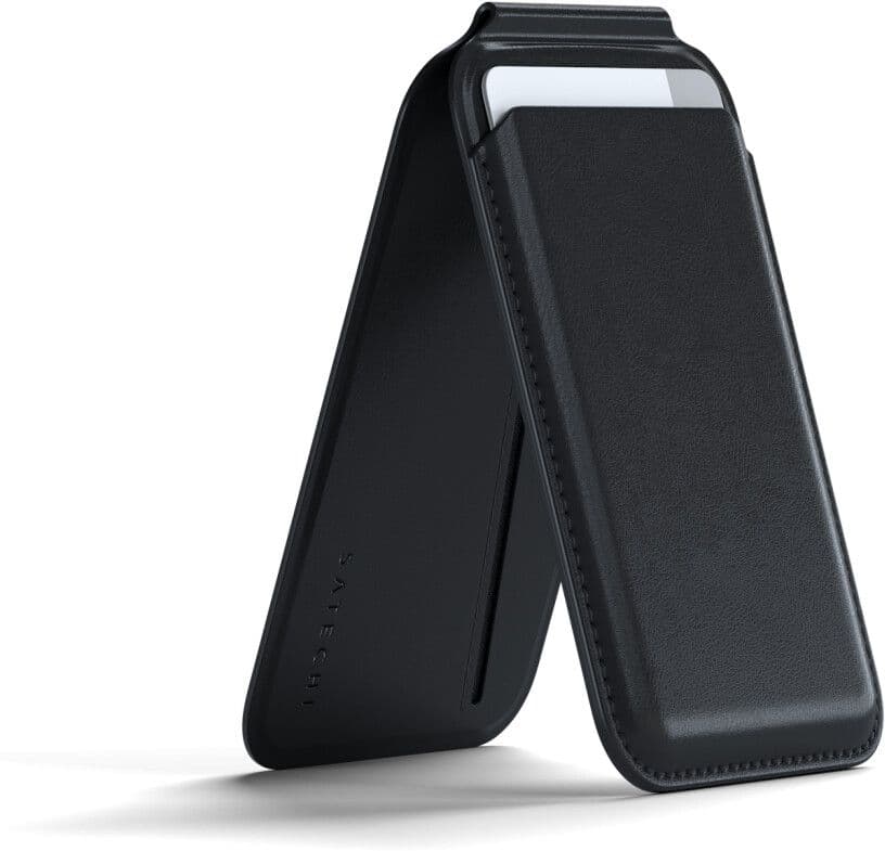 Satechi Magnetic Wallet Stand - Svart