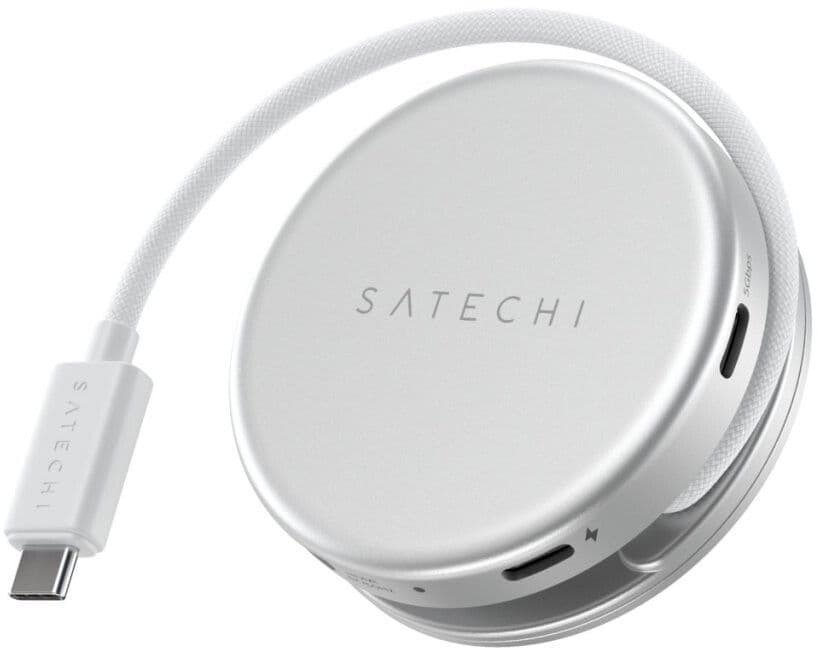 Satechi OntheGo 5-in-1 Multiport Adapter - Silver