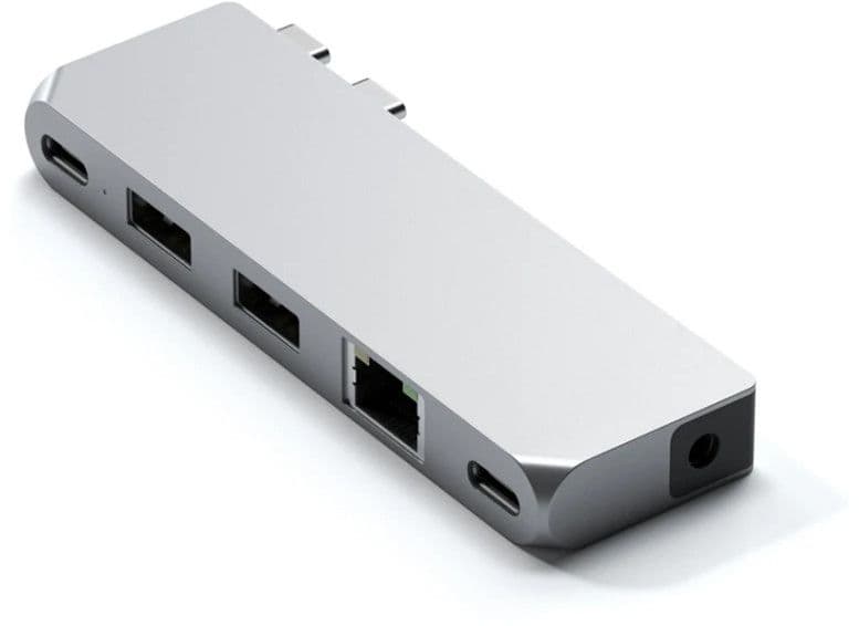 Satechi Pro Hub Mini - Sølv