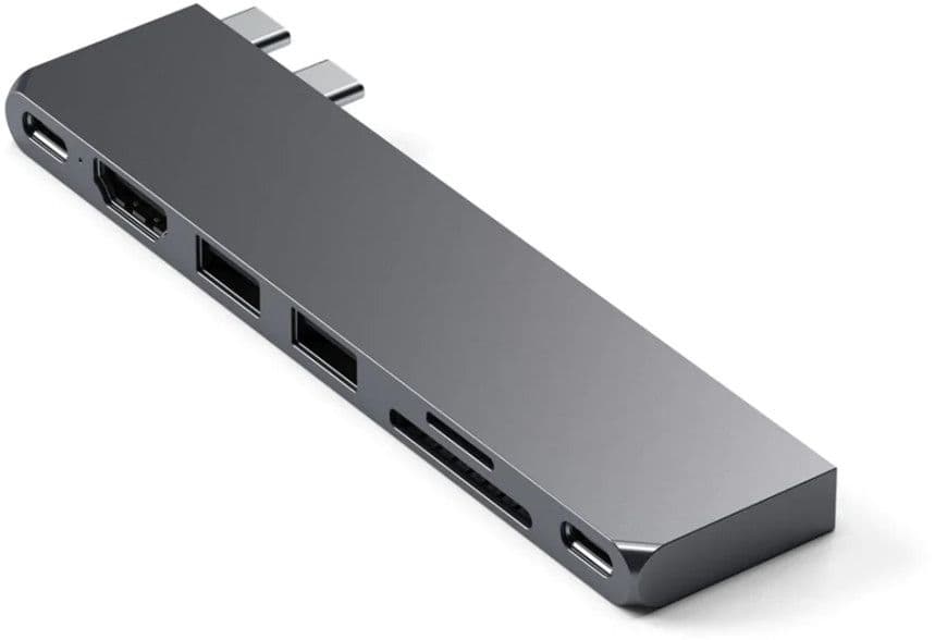 Satechi Pro Hub Slim - Grå