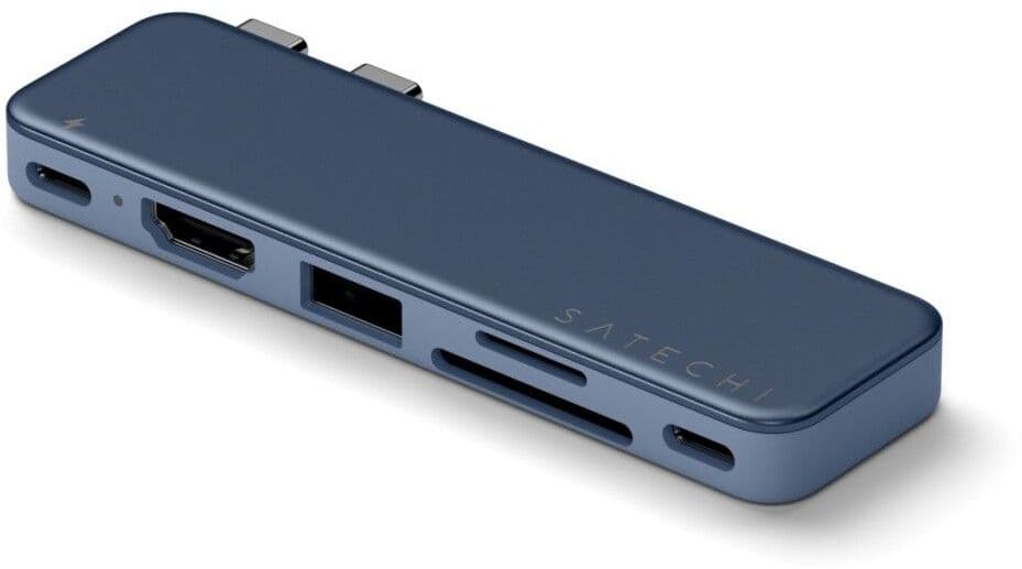 Satechi USB-C Snap Hub - Blå
