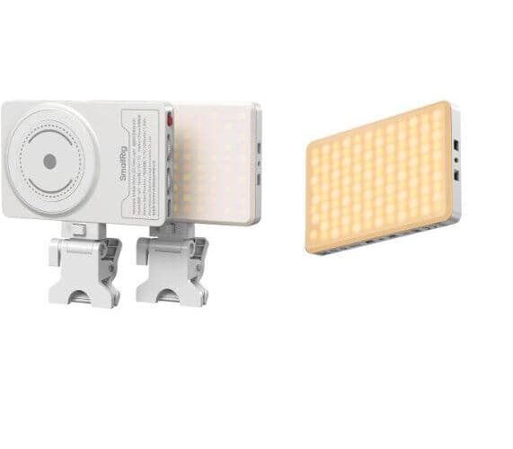 SmallRig 5640 M3 Magnetic LED Video Light