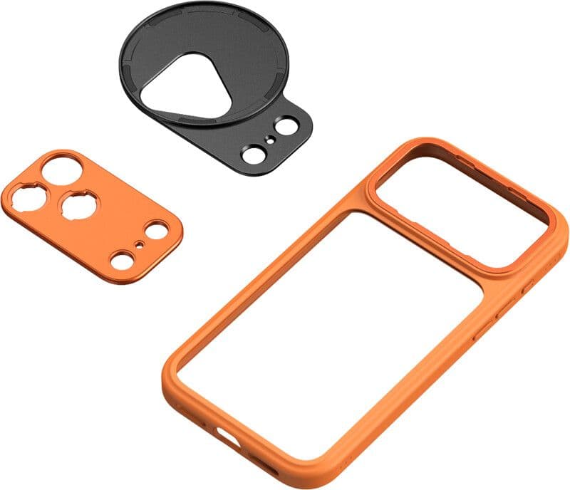 SmallRig 5791 FilMov Photography Bumper Case (iPhone 17 Pro) - Oransje